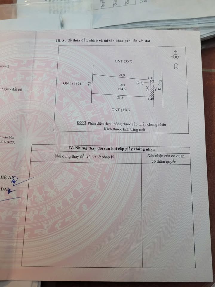 Đất Xóm 2, Diễn Thành 154.5m² giá 3 tỷ - Cơ hội đầu tư hấp dẫn!