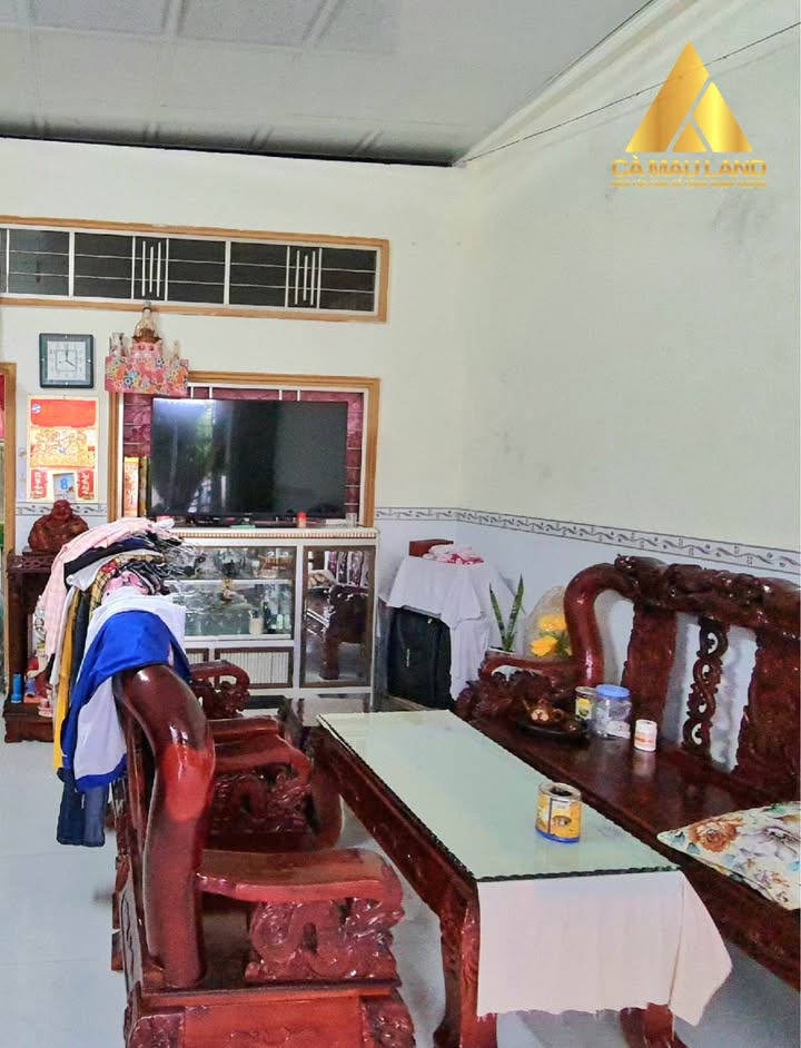 Nhà phố Cà Mau 120m² giá 1.15 tỷ - Vị trí đắc địa ngay chợ phường 8!