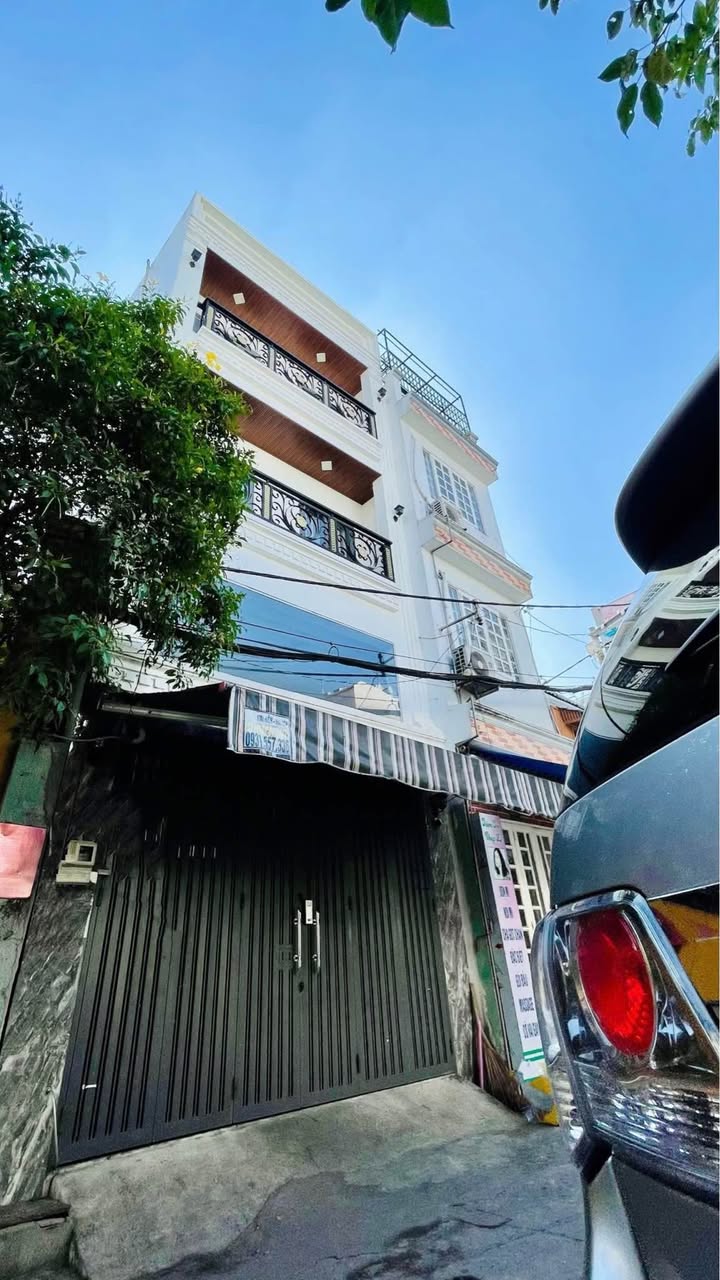 Nhà riêng 4 tầng Cityland Phan Văn Trị 455m² giá 8 tỷ - Đầu tư sinh lời ngay!