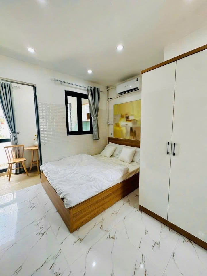 Căn hộ Studio Lê Văn Sỹ Quận 3 30m² giá 6 triệu - Full nội thất, thương lượng!