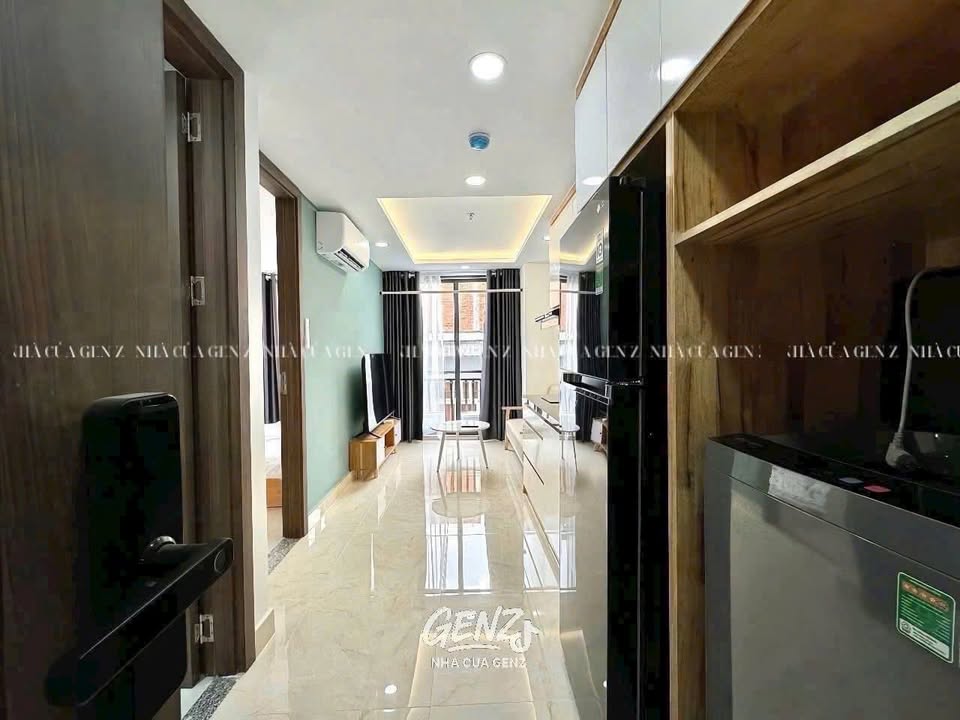 Căn hộ 1PN 1PK Trường Sa Quận 3 - View bờ kè siêu đẹp!