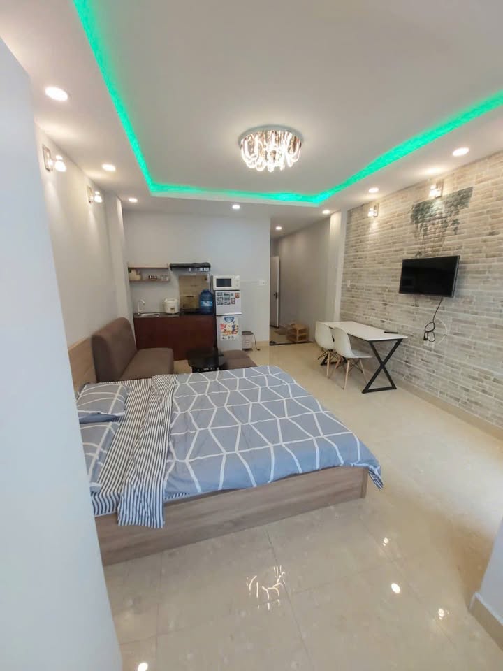 Phòng cho thuê tại đường Ưng Văn Khiêm, Bình Thạnh - Full nội thất, thoáng mát