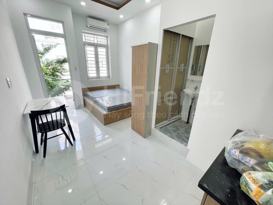 Căn hộ Studio ban công mới full nội thất gần Lotte Mart - Sẵn sàng cho thuê!