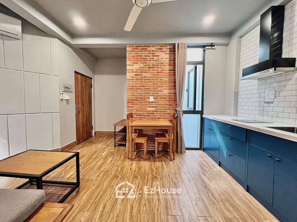 Căn hộ 1PN Vintage Nguyễn Gia Trí, Bình Thạnh - Giá thỏa thuận, đầy đủ tiện nghi!