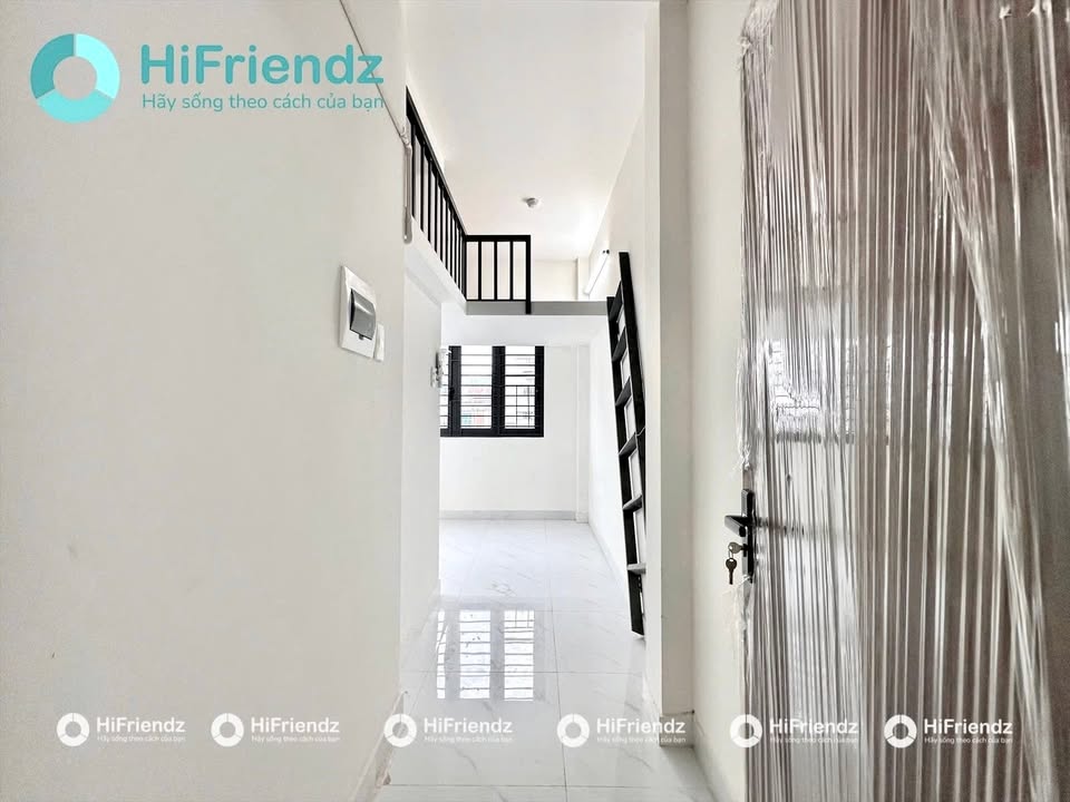 Căn hộ Duplex siêu rộng tại Gò Vấp 3 triệu/tháng - Full nội thất, gần chợ Hạnh Thông!