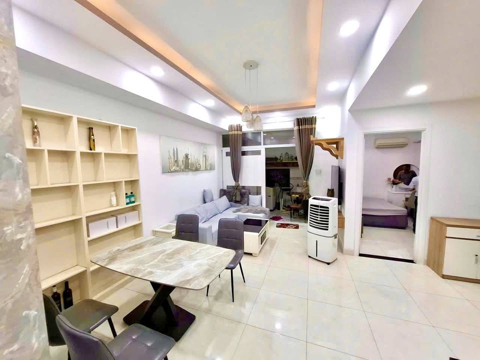 Chung cư Vạn Đô Quận 4 85m² giá 15 triệu - Full nội thất, sẵn sàng vào ở!