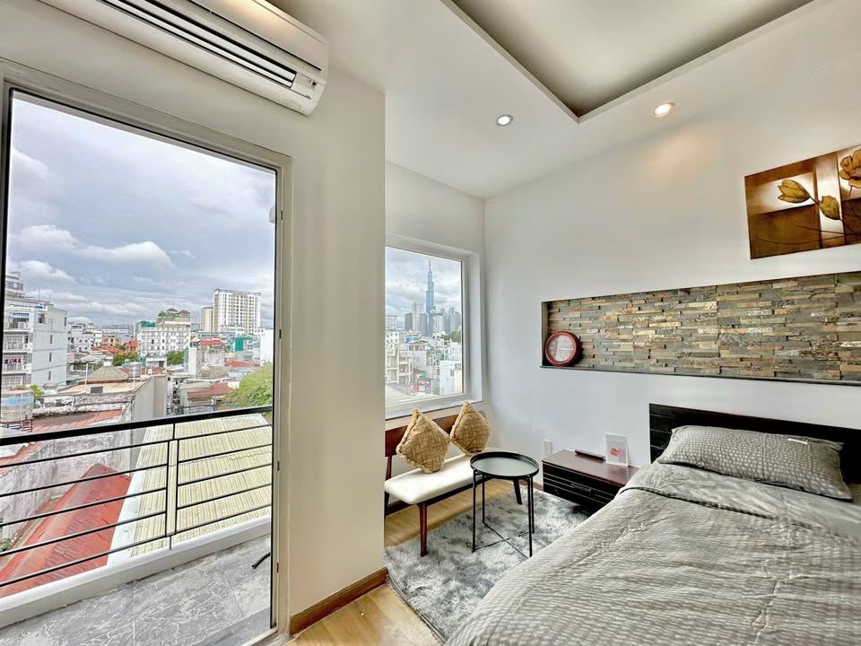 Phòng cho thuê tại Bình Thạnh 40m² - Full nội thất, ban công thoáng mát!