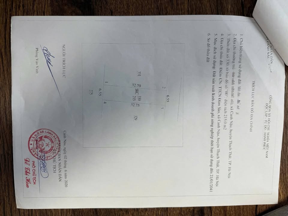 Warehouse 215m² tại Canh Nậu, Thạch Thất - Giá chỉ 4.3 tỷ - Đầu tư sinh lời ngay!