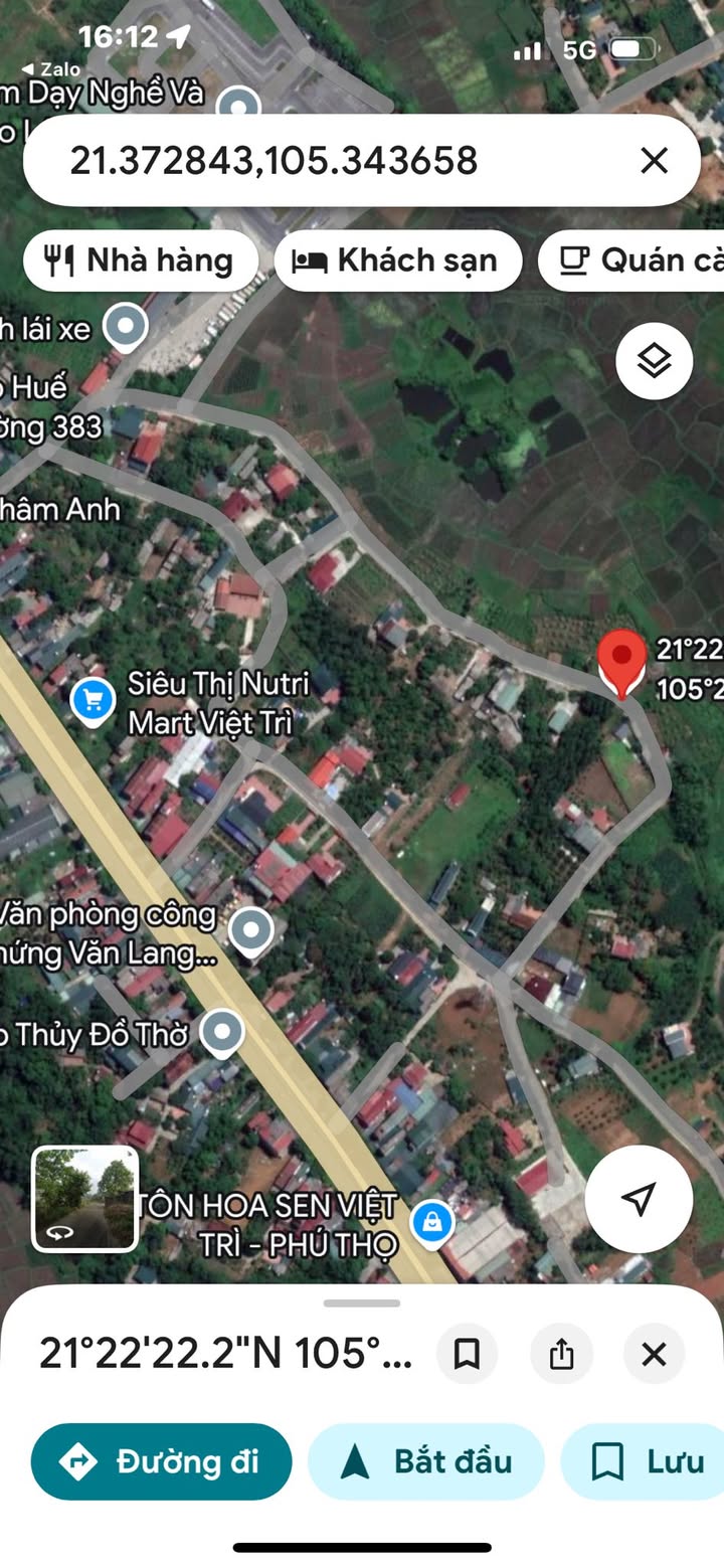 Đất nền Vân Phú Việt Trì 100m² giá 1.45 tỷ - Tiềm năng đầu tư vượt trội!