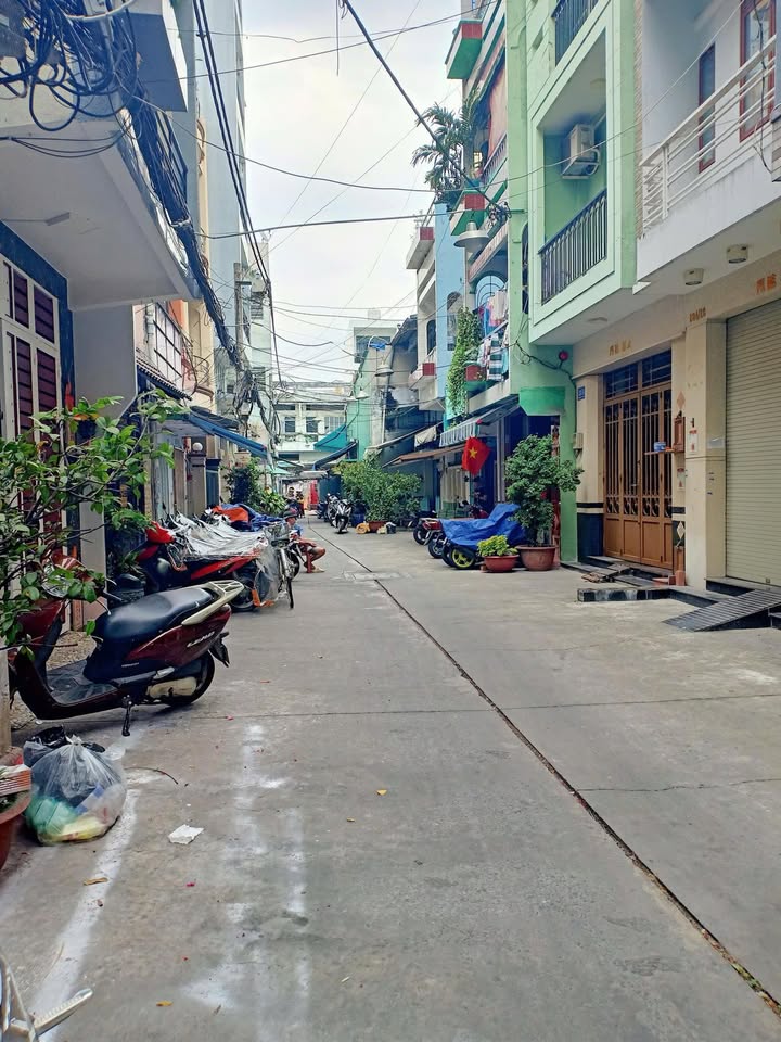 Nhà hẻm 8m đường Tân Khai, P4, Q11 - 5 tầng, giá 14.5 tỷ, thương lượng