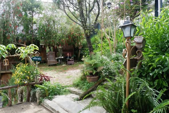 Cho thuê homestay sân vườn Đà Lạt 1000m² - Kinh doanh lý tưởng!