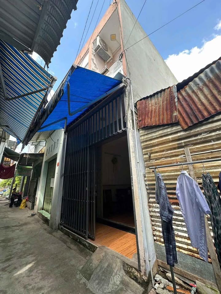 Nhà cấp 3 392 Quang Trung, Cà Mau 24m² giá 900 triệu - An ninh, không ngập nước!