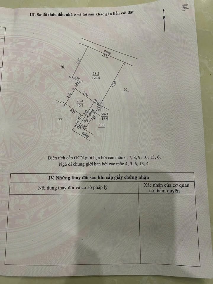 Đất thổ cư Song Phương 52m² - Vị trí đẹp, pháp lý rõ ràng!