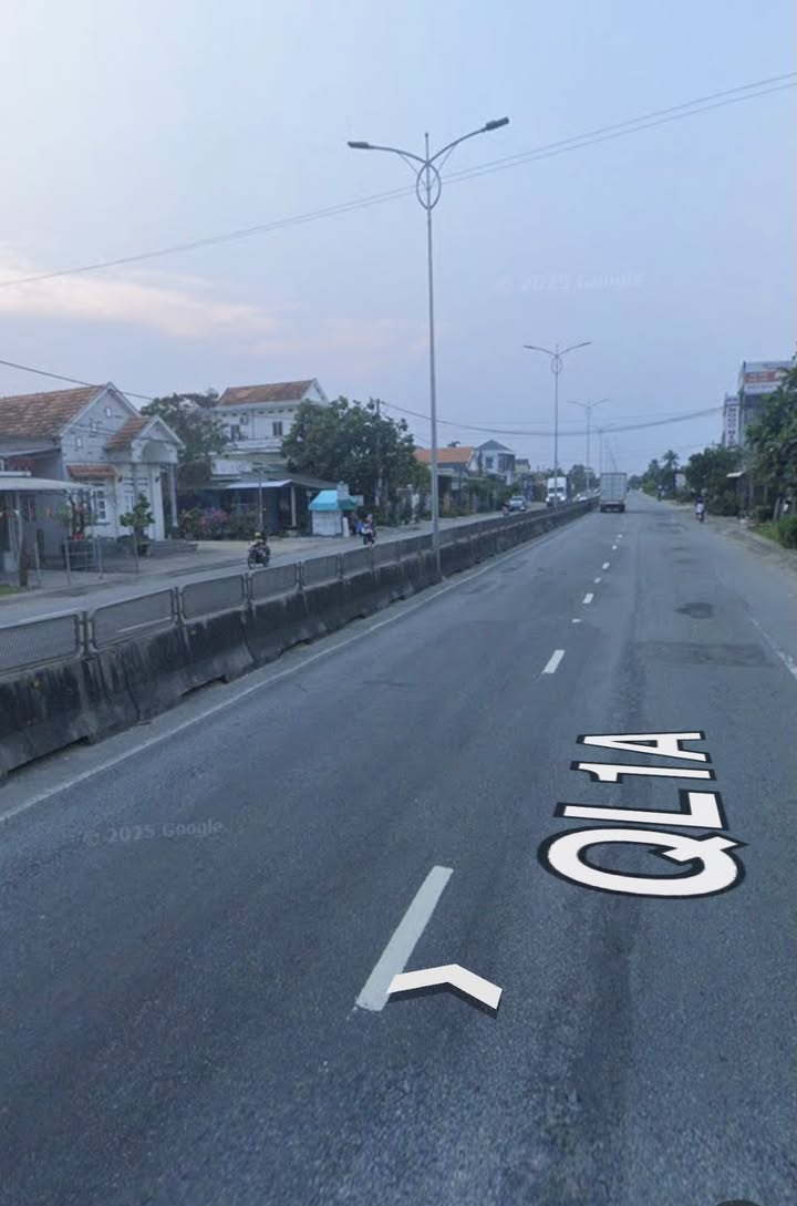 Đất nền mặt tiền Quốc lộ 1A, xã Đức Lân, huyện Mộ Đức, Quảng Ngãi - Diện tích 420m², giá chỉ 2 tỷ!