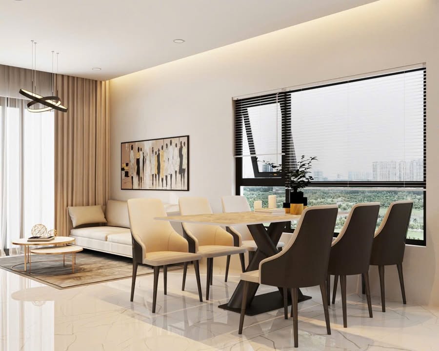 Căn hộ Diamond Alnata Plus Tân Phú 85m² giá 7.5 tỷ - Full nội thất, sẵn hợp đồng thuê!