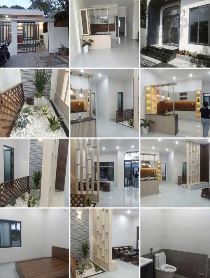 Bán nhà cấp 4 Hòa Long 96m² giá 2.5 tỷ - Xây mới hiện đại, đầy đủ nội thất!