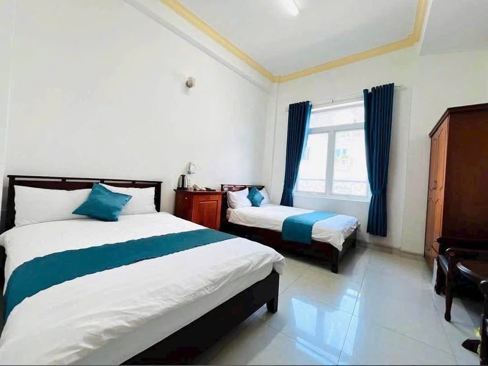 Cho thuê khách sạn 2 sao tại Đà Lạt 150 triệu/tháng - Mặt tiền Nam Kỳ Khởi Nghĩa