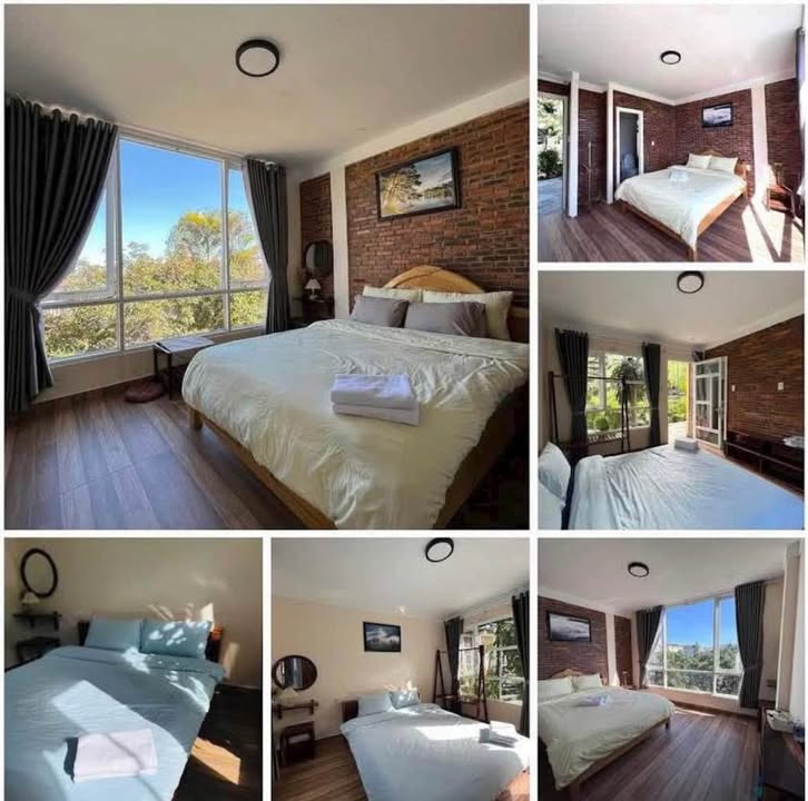 Cho thuê villa sân vườn đường Triệu Việt Vương, Đà Lạt 15 phòng - Kinh doanh homestay lý tưởng!