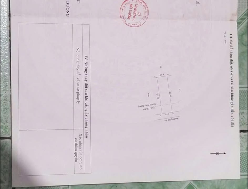 Đất nền ấp 3 Trừ Văn Thố 750m² giá chỉ 500 triệu - Cơ hội vàng cho đầu tư!