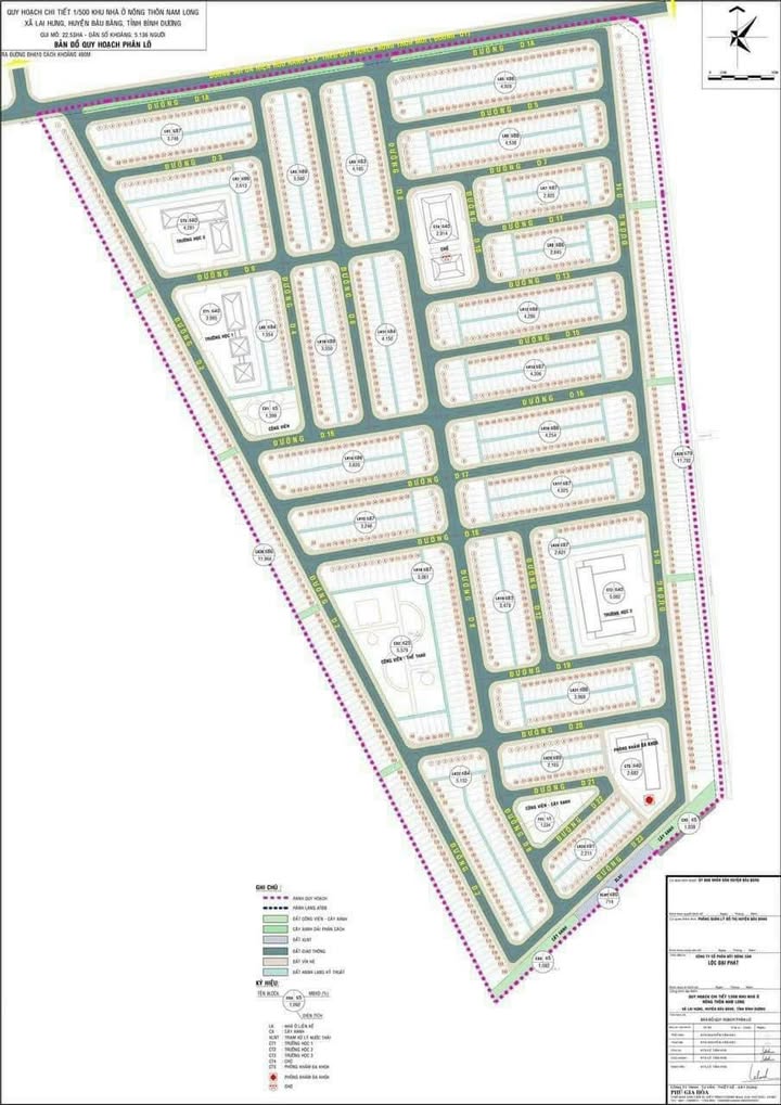 Đất nền Lai Hưng Bàu Bàng 75m² giá 799 triệu - Cơ hội đầu tư hấp dẫn!