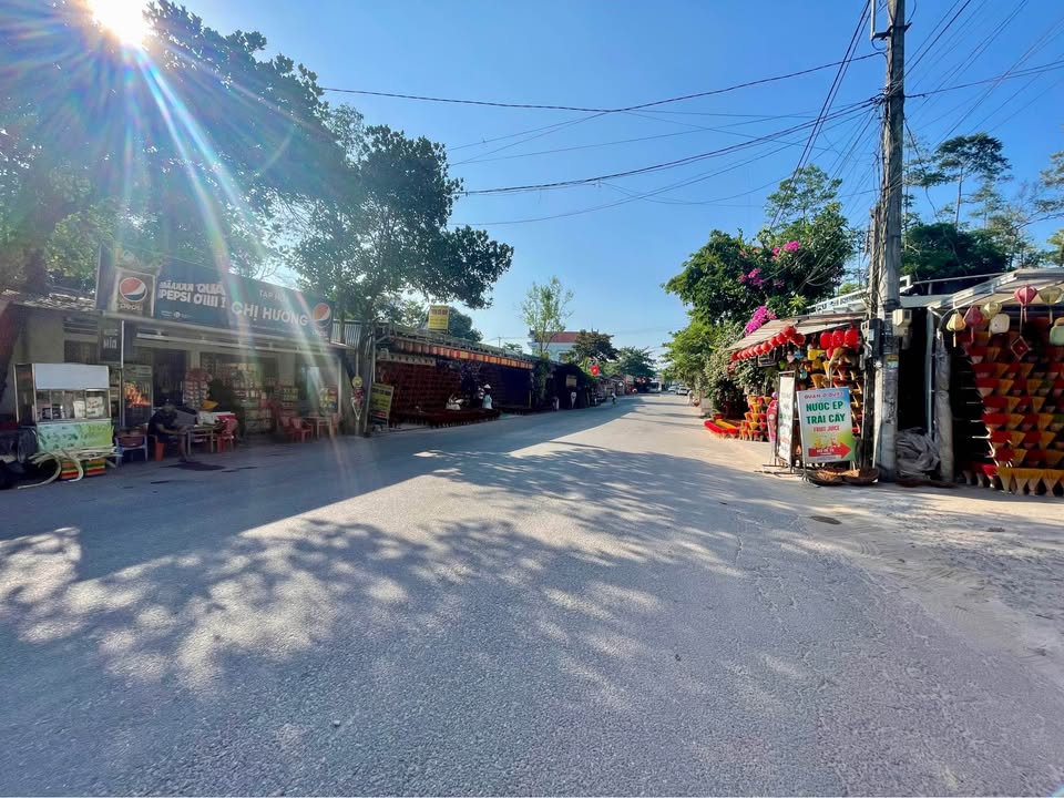 Bán đất mặt tiền Huyền Trân Công Chúa, 95.3m², 1.6 tỷ - Đầu tư sinh lời ngay!