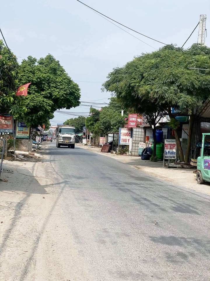 Đất nền mặt đường Chợ Đông Tảo, Hưng Yên - Diện tích 253m², giá chỉ 6x triệu/m²!