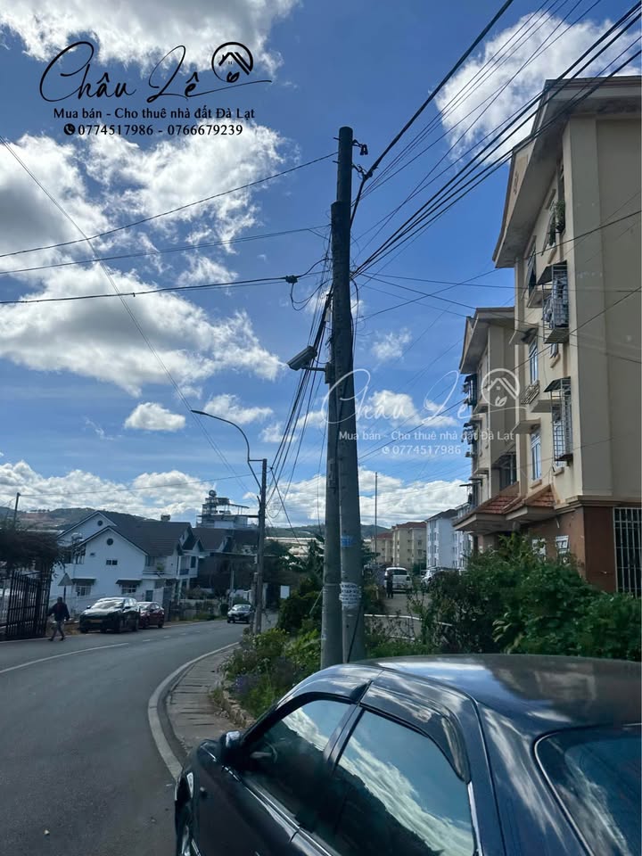 Chung cư Ngô Quyền Đà Lạt 2PN giá chỉ 5 triệu - Gần chợ tiện ích!