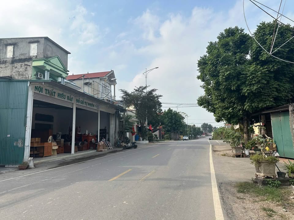 Đất nền Ngọc Châu, Tân Yên 450m² - Mặt tiền 12m, khu dân cư sầm uất!