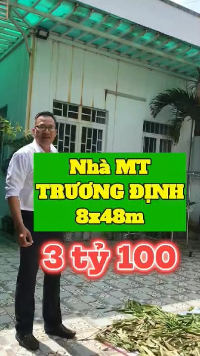 Nhà mặt tiền Trương Định, Bảo Lộc 432m² giá 3.1 tỷ - Đối diện trường Lộc Châu 2!