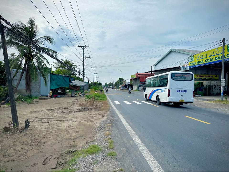 Đất mặt tiền Quốc lộ 30, Mỹ Hiệp, 2441m² - Đầu tư sinh lời, pháp lý rõ ràng!