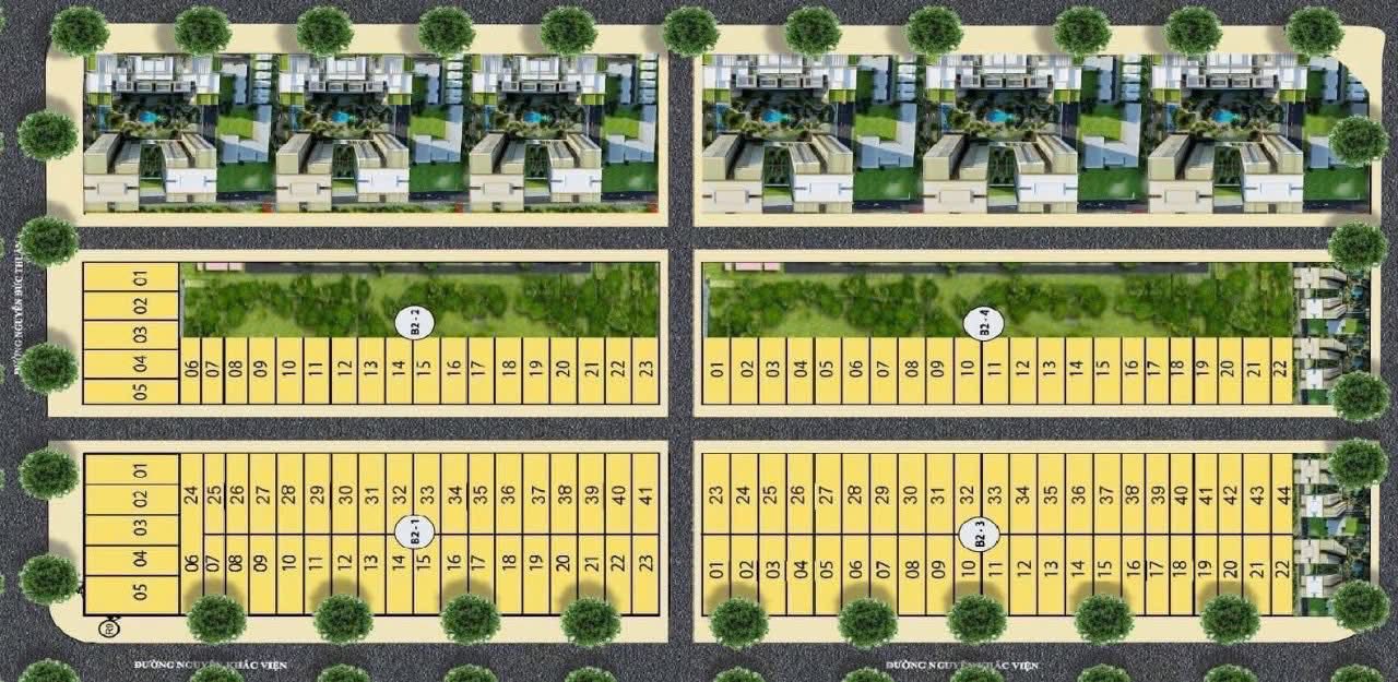 Đất nền mặt tiền Nguyễn Khắc Viện, Khuê Mỹ 157,5m² giá 21 tỷ - Đầu tư sinh lời cao!