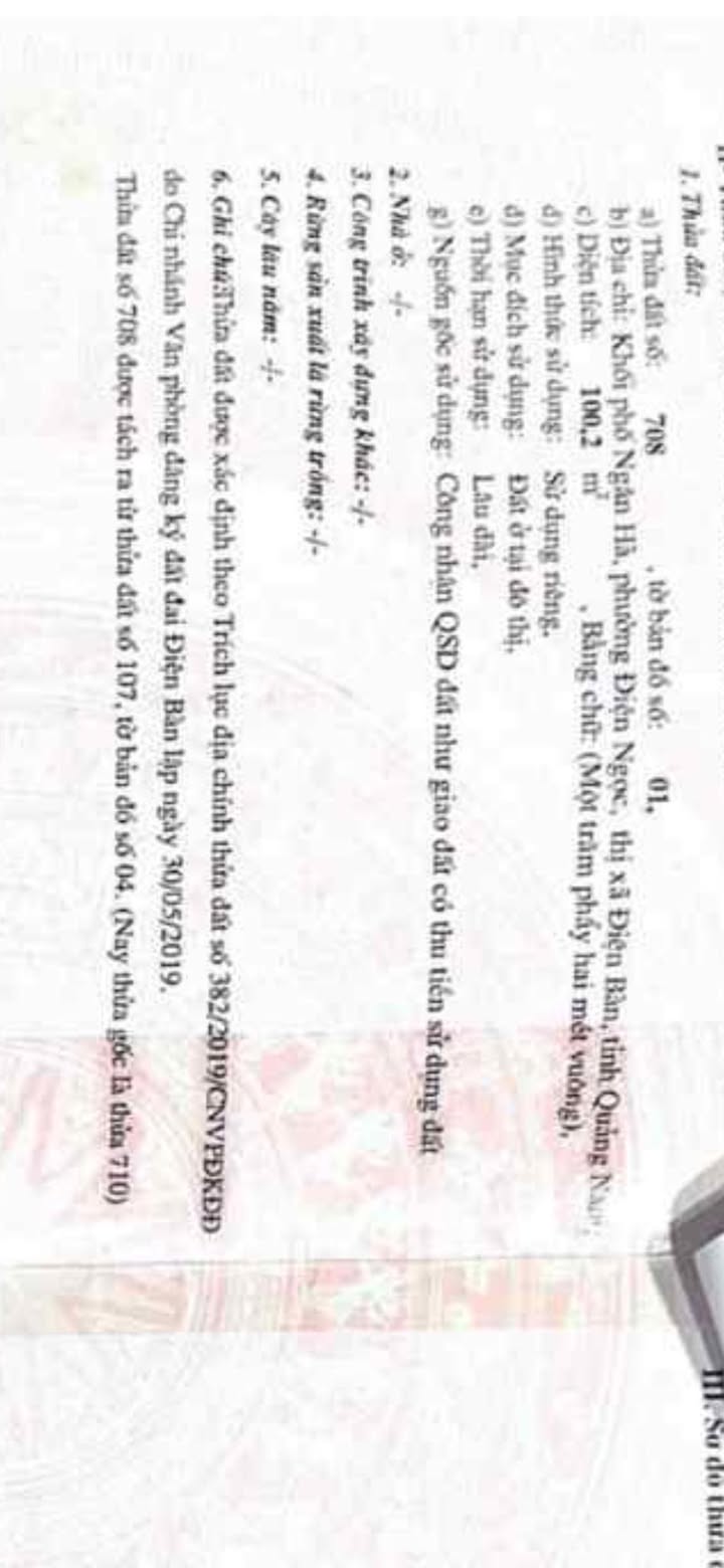 Đất nền Điện Ngọc 97.5m² giá 800 triệu - Sổ hồng chính chủ, bán gấp!