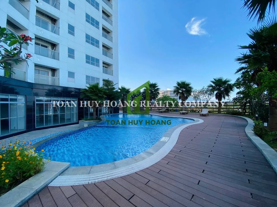 Căn hộ Blooming Tower Đà Nẵng 168m² giá 30 triệu - Nội thất hiện đại, tiện nghi đầy đủ!