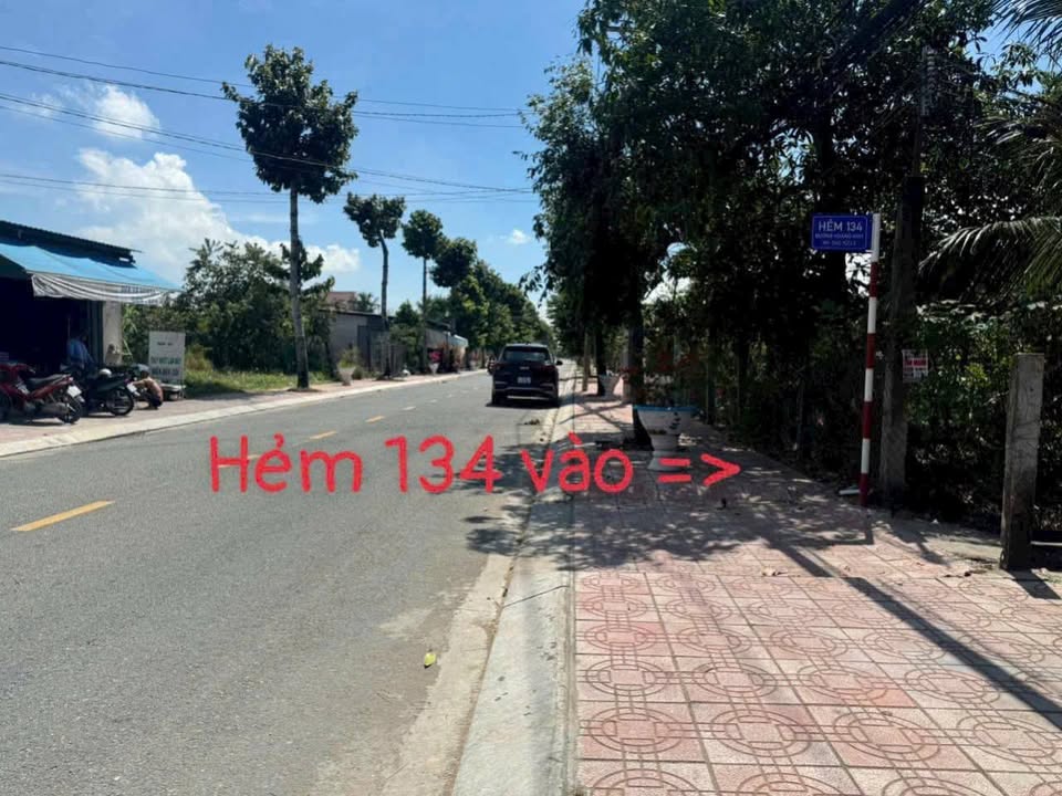 Đất thổ cư 112m² tại Tân Khánh, Long An - Giá 600 triệu, thương lượng chính chủ!