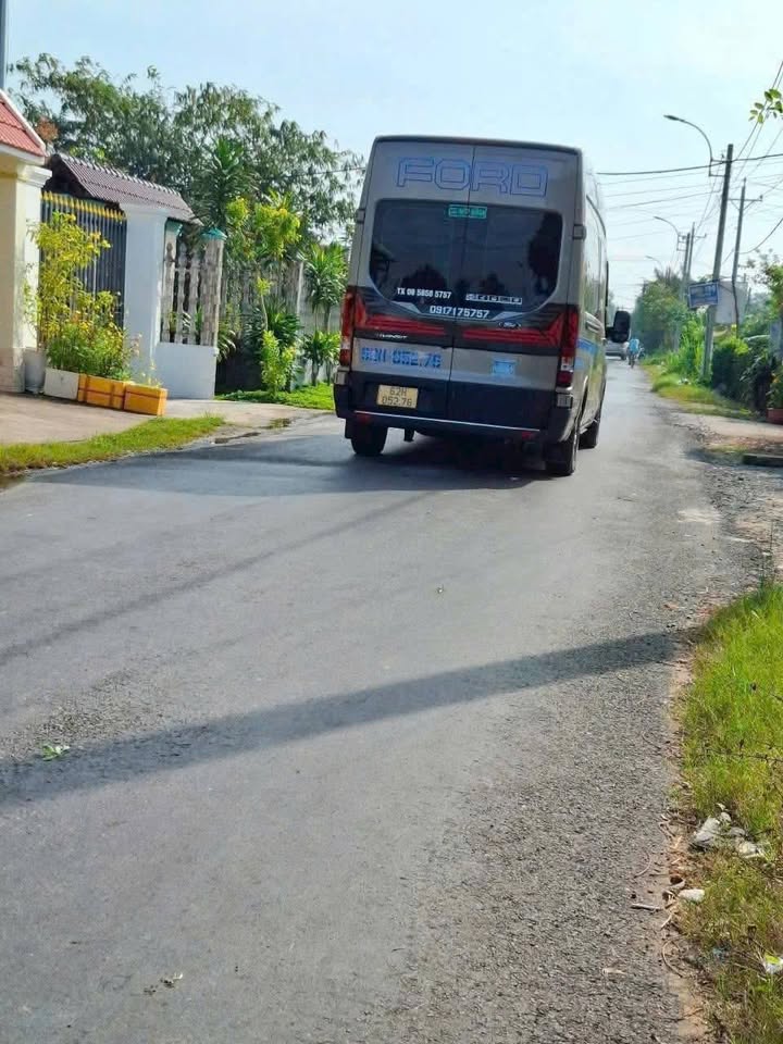 Đất thổ cư hẻm Mai Bá Hương, Tân An 165m² giá 1.25 tỷ - Cơ hội đầu tư tuyệt vời!