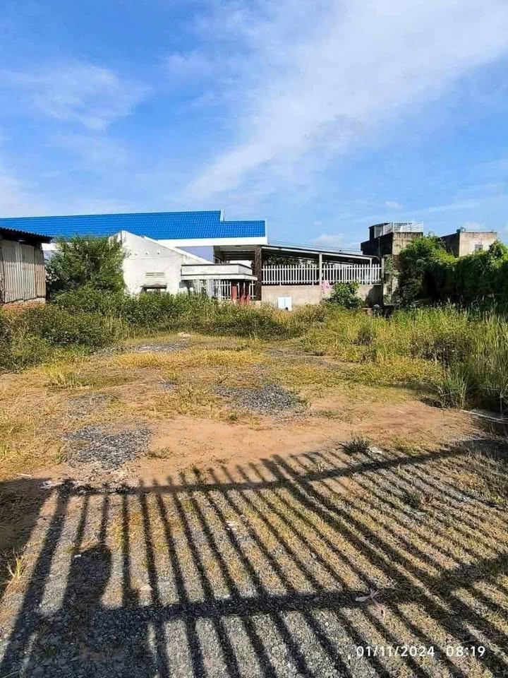 Đất mặt tiền đường Nguyễn Văn Siêu, phường 5, TP Tân An 157m² - Cơ hội đầu tư tuyệt vời!