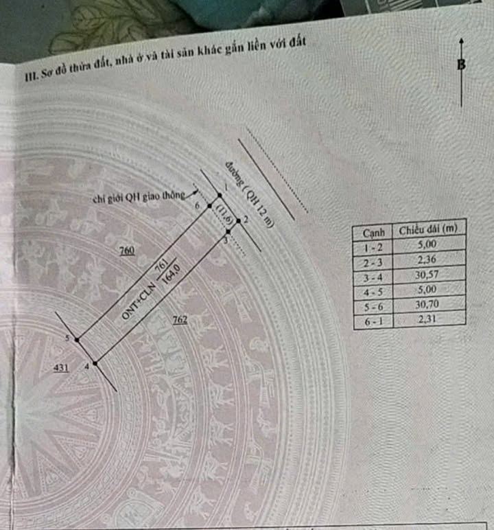Đất nền hẻm cấp 1 Chu Đăng 153m² giá 900 triệu - Cơ hội đầu tư vàng!