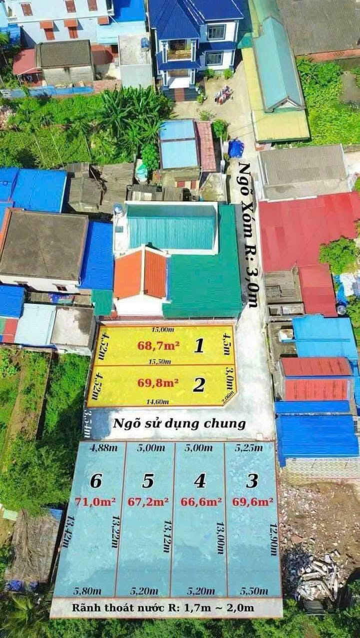 Đất nền Dương Quan 67.2m² giá chỉ 1.7 tỷ - Cơ hội đầu tư tuyệt vời!