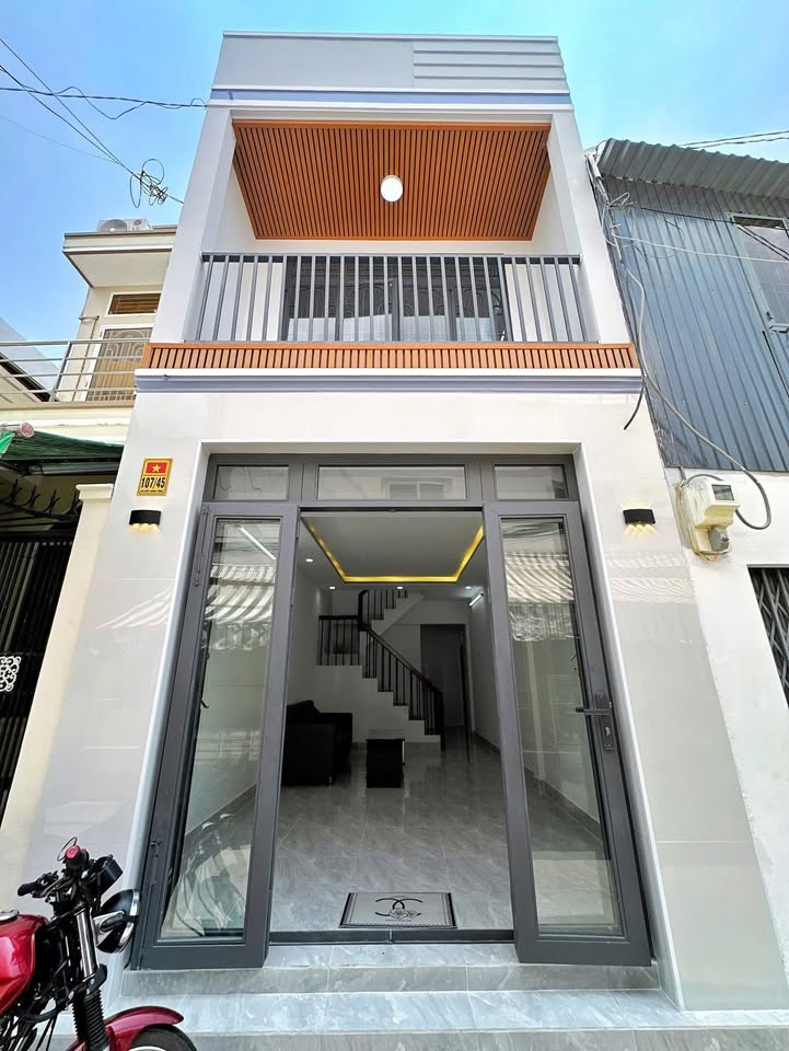 Nhà trệt lầu hẻm 107 Xô Viết Nghệ Tĩnh 31m² giá 2.39 tỷ - Sổ đỏ chính chủ!