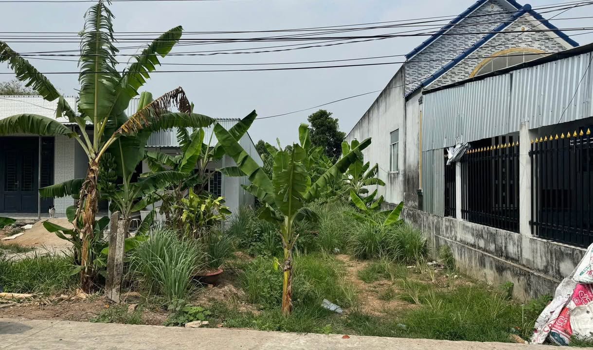 Bán đất nền 256m² tại Hưng Phú, Cần Thơ - Sổ hồng chính chủ, giá 1.15 tỷ!