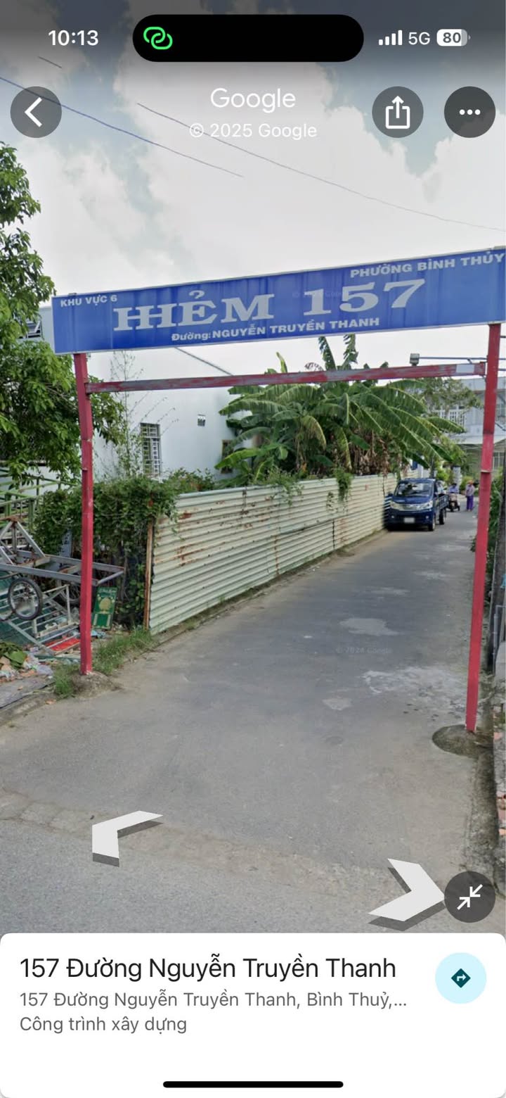 Đất nền góc 3 mặt tiền đường Nguyễn Truyền Thanh, Cần Thơ 98.4m² giá chỉ 5.5 tỷ - Cần bán gấp!