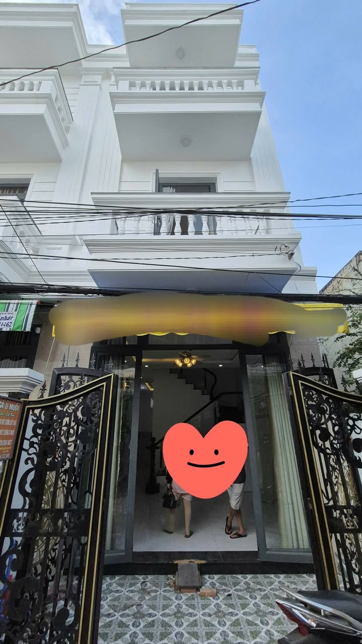 Nhà 2 mặt tiền Mậu Thân, Ninh Kiều, Cần Thơ 51m² giá 3.7 tỷ - Tặng toàn bộ nội thất!