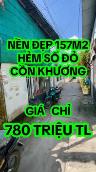 Đất nền Cái Khế 157m² chỉ 780 triệu - Sổ đỏ chính chủ, xây dựng ngay!