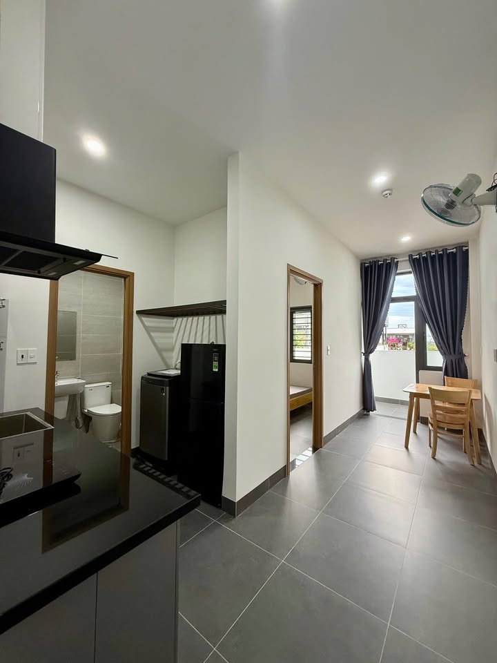 Căn hộ mini cho thuê tại 80 Hói Kiểng 19, Đà Nẵng - Full nội thất, không chung chủ!