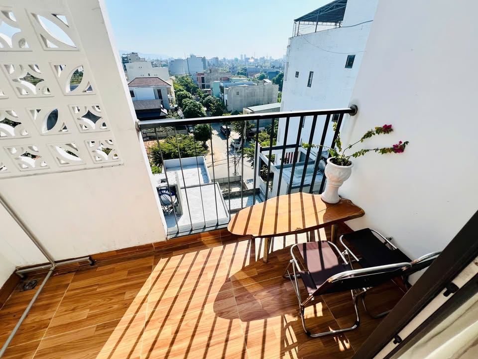 Căn hộ 1PN Hòa Xuân Đà Nẵng 6 triệu - Thiết kế hiện đại, view thành phố đẹp!