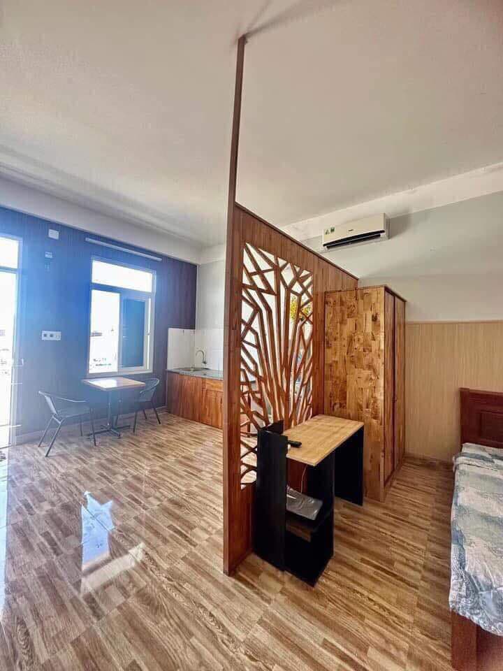 Căn hộ Studio tại Thanh Khê Đà Nẵng - Đầy đủ nội thất, ban công thoáng mát!