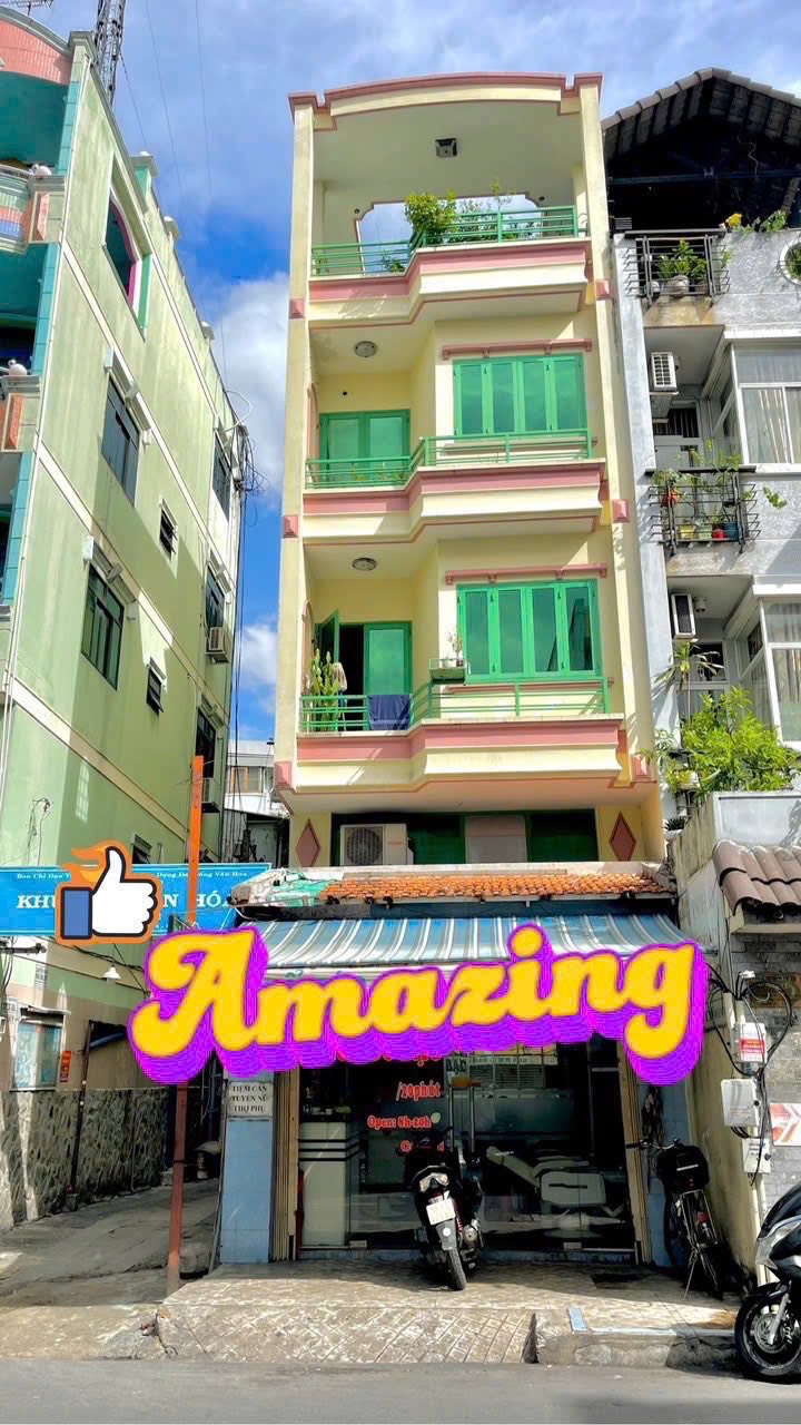 Bán nhà mặt tiền Vĩnh Viễn, Q10, 45m² - Đầu tư sinh lời ngay!
