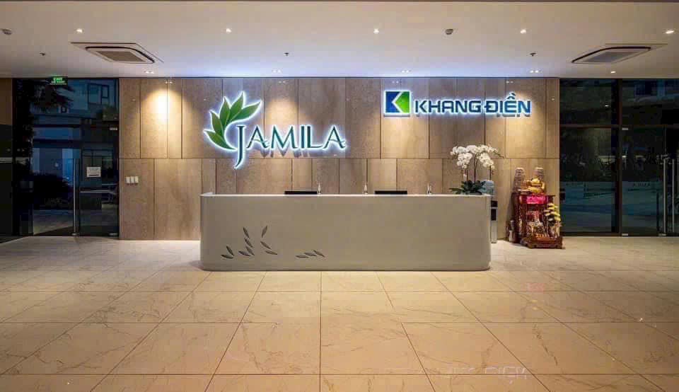 Căn hộ Jamila Khang Điền quận 9 2PN/2WC giá 12 triệu - Full nội thất sang trọng!