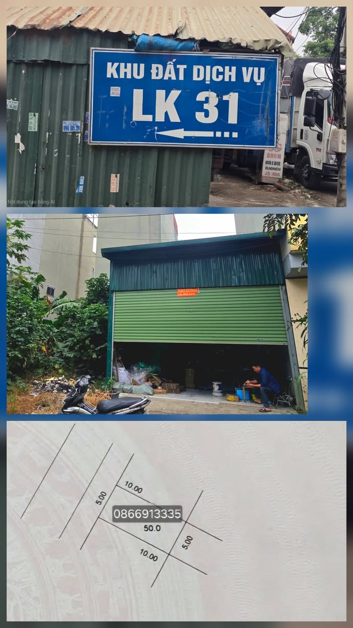 Kho xưởng Dương Nội 50m² giá thỏa thuận - Mặt tiền ô tô tránh cực đẹp!