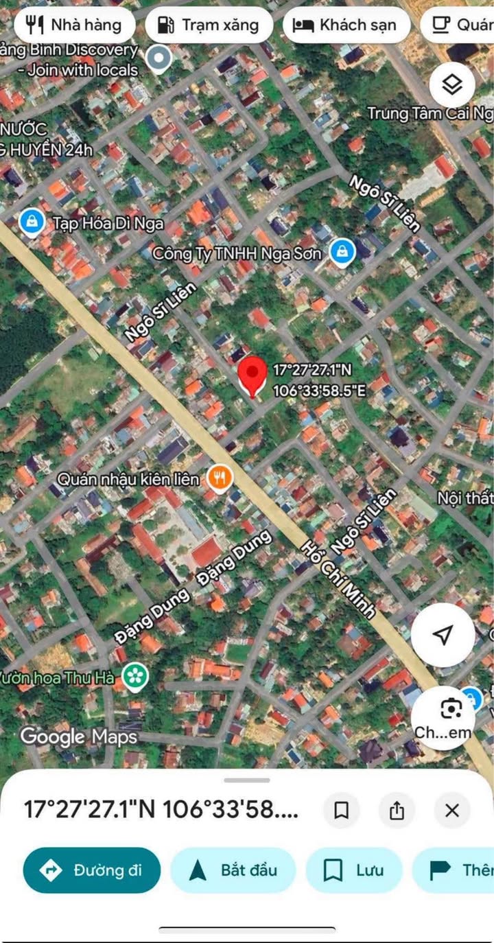 Đất nền Đồng Sơn, TP. Đồng Hới 181m² giá 600 triệu - Vị trí đẹp, giao thông thuận tiện!